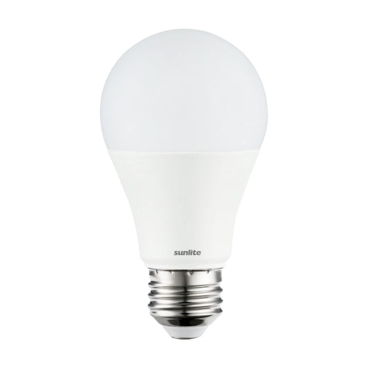 Sunlite 70324 3-Way LED A19 Light Bulb, 5/9/15 Watts (40W 60W 100W Equivalent), 500-1000-1600 Lumens, Medium E26 Base, Omni-Directional, ETL Listed