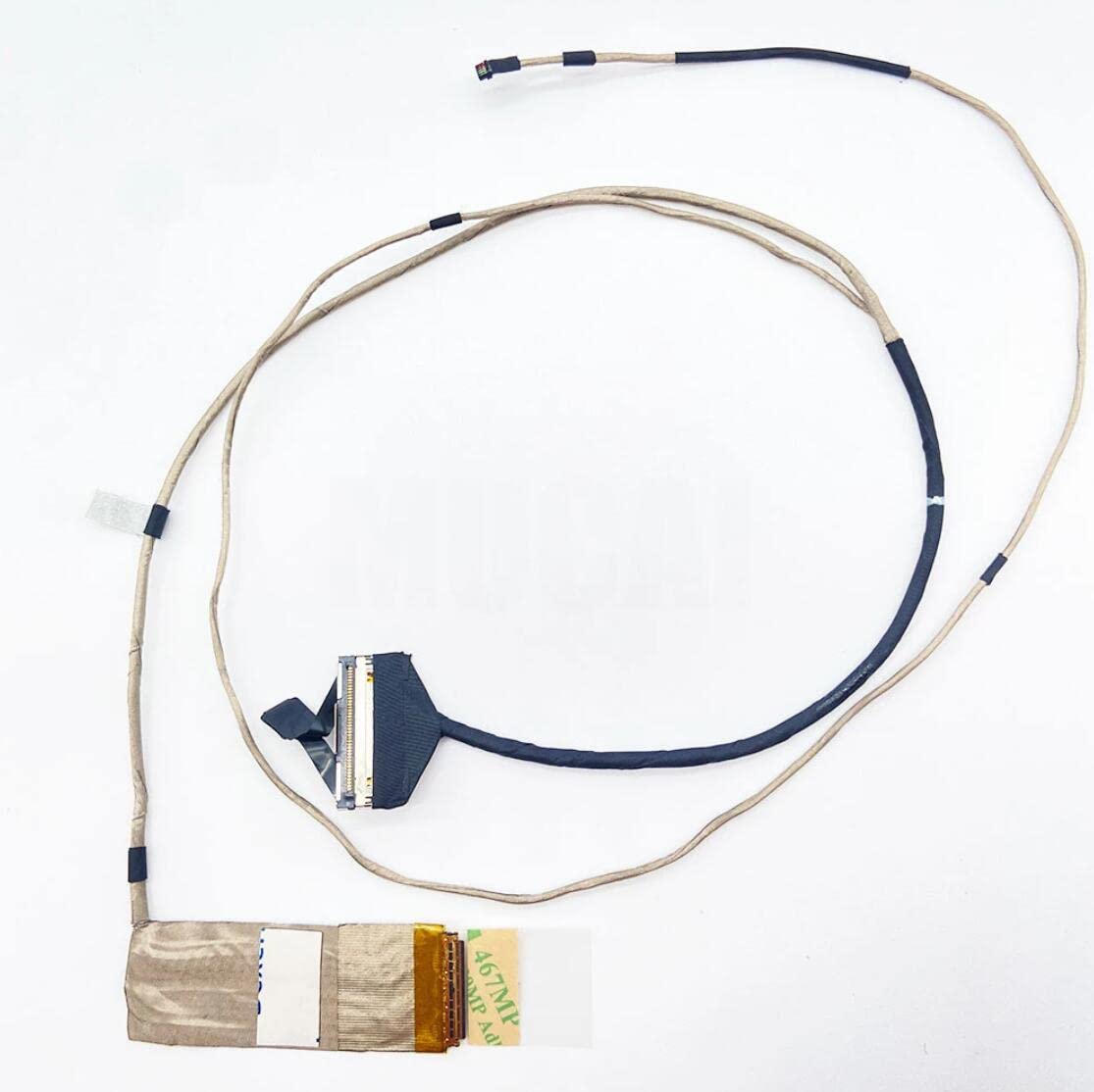 Fleshy Leaf LCD Video Cable Replacement for Acer Aspire E17 E5-774 E5-774G E5-774TG F5-771 F5-771G N16Q5 Series 50.GEYN7.001 DD0ZYJLC010