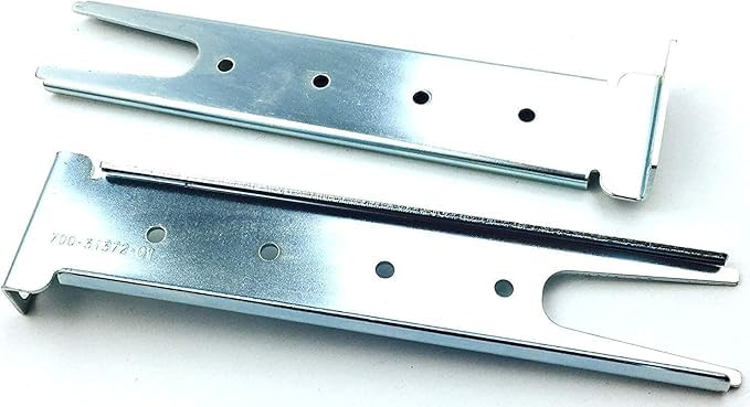 RW RoutersWholesale Mounting Kit Compatible/Replacement for Cisco 3560-X and 3750-X C3KX-4PT-KIT=