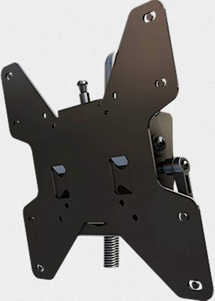 Crimson P37H Pivoting Arm with Hook Mount Attachment for 13" to 46" Flat Panel Screens, Black, 80lb Weight Capacity, 200x200mm Max Mounting Pattern