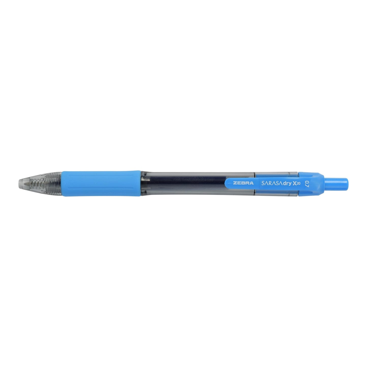 Zebra Pen SARASA X20 Retractable Gel Pen, Assorted Ink, 0.7mm, 14-Pack