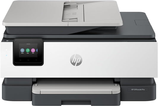 HP OfficeJet Pro 8139e Wireless All-in-One Color Inkjet Printer, Print, scan, Copy, fax, ADF, Duplex Printing Best-for-Home Office, 1 Year of Instant