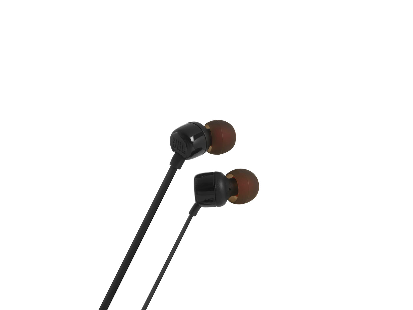 JBL Tune 110E - in-Ear Headphones - Black