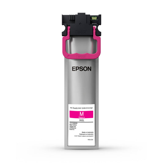 Epson R02L DURABrite Ultra Standard Capacity Magenta Ink Pack (R02L320) Works with Workforce Pro ET-8700