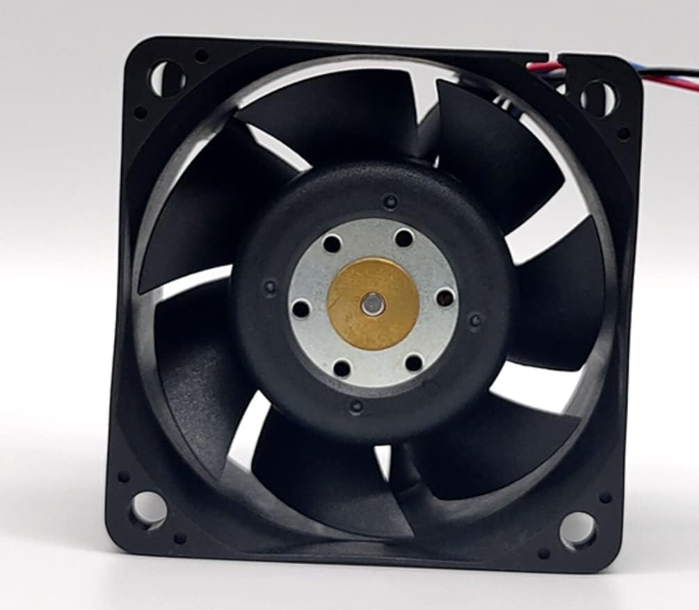 Ailsa Hexi AS06024XB387B00 DC 24V 1.50A 60x60x38mm 4-wire Cooling Fan