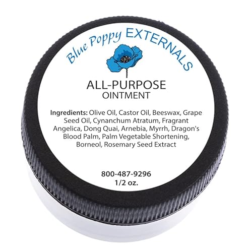 Blue Poppy All Purpose Ointment (0.5 oz)