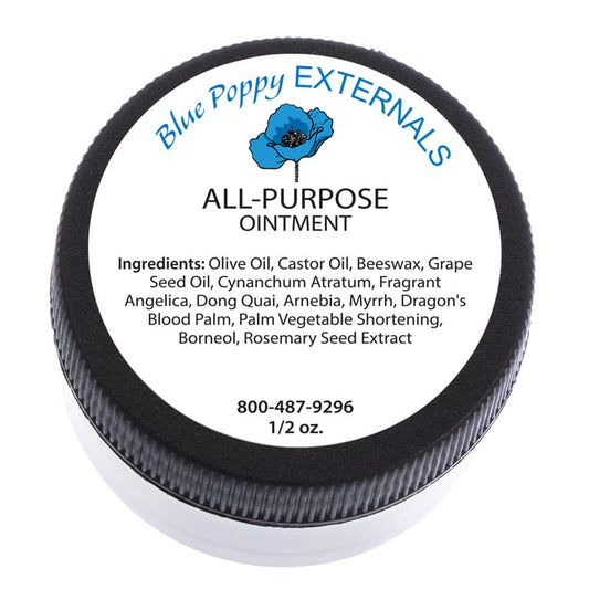 Blue Poppy All Purpose Ointment (0.5 oz)