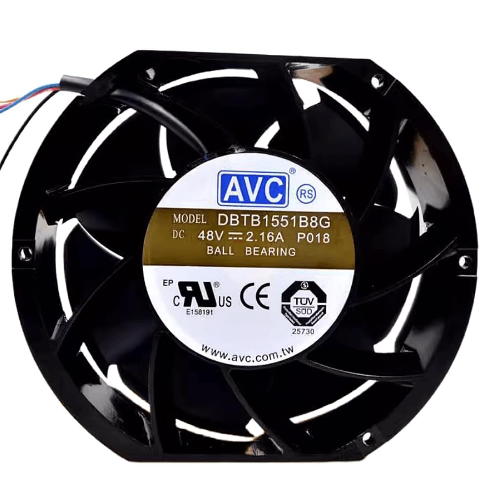 for DBTB1551B8G 48V 2.16A 17251 17CM 4-Wire Cooling Fan