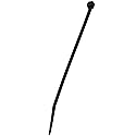 NavePoint 12 Inch Nylon UV Resistant Cable Wire Zip Tie 40 lbs - Black 1000 Pack Lot Pcs Qty