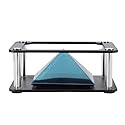 Smartphone Hologram Projector, Universal Holographic Smartphone Screen Suitable All Smartphones, Holographic Prism(Bracket)