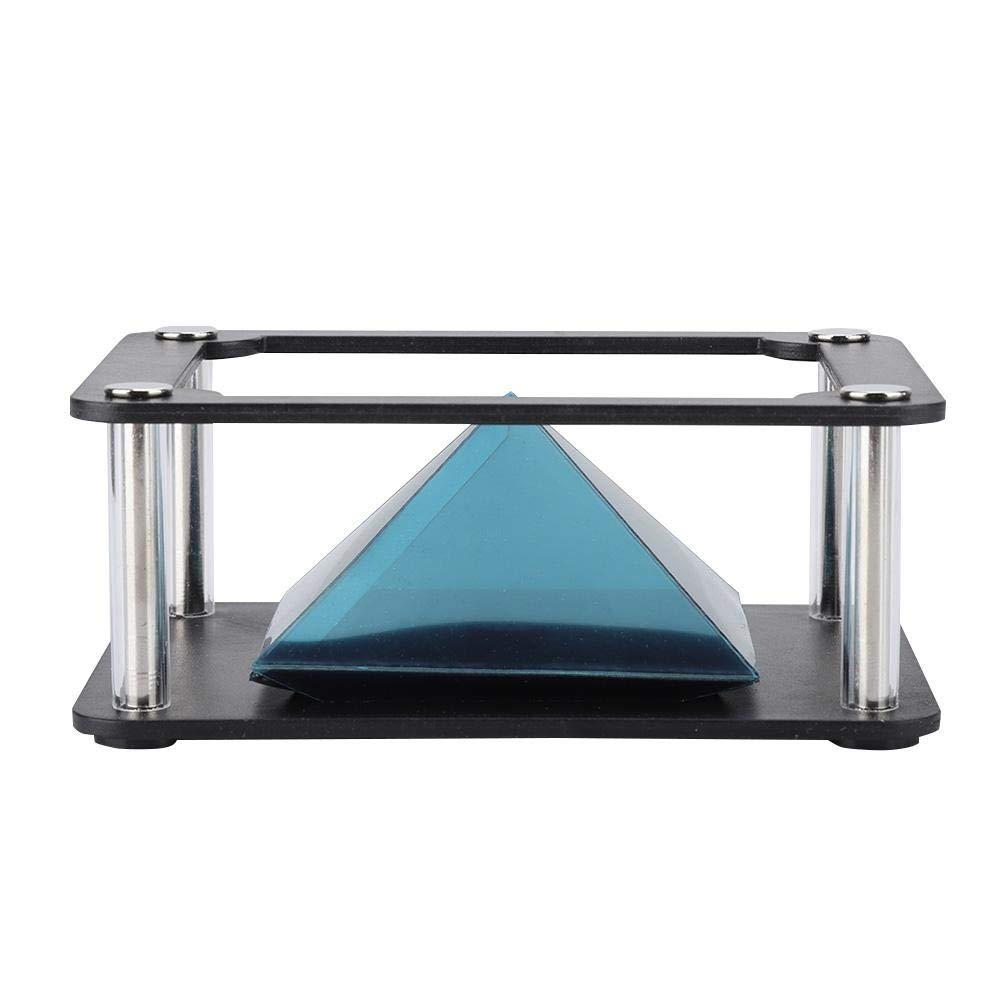 3D Holographic Display Stands,Projector 3.5-6inch Mobile Smartphone Hologram Bracket,360° images Holographic Display Stands Projector,for Ad