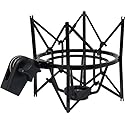 MXL 60B High-Isolation Microphone Shockmount, Black