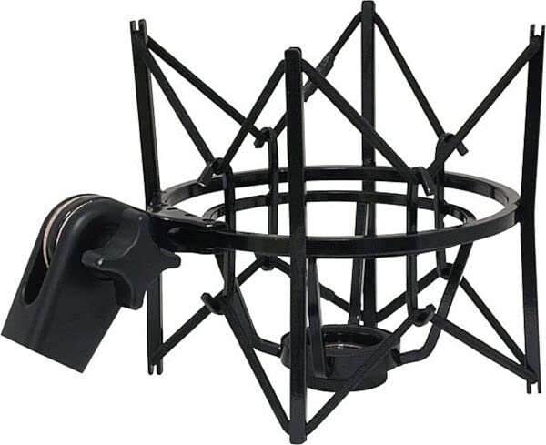 MXL 60B High-Isolation Microphone Shockmount, Black
