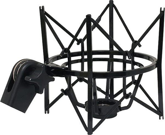 MXL 60B High-Isolation Microphone Shockmount, Black