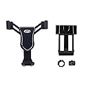 ITrims for Jaguar XE X760 2015-2019 Car Accessories Car Air Vent Mount Stand Car Dashboard Mount Cell Phone Holder Car Adjustable Smart Phone Holder