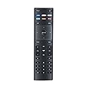 XRT136 Remote For Vizio TV - Effortless Control Various For Vizio TV Models D24f-F1 D32f-F1 D43f-F1 D50f-F1 E80-E3 M437-G0 M507-G1 M656-G4 PQ65-F1