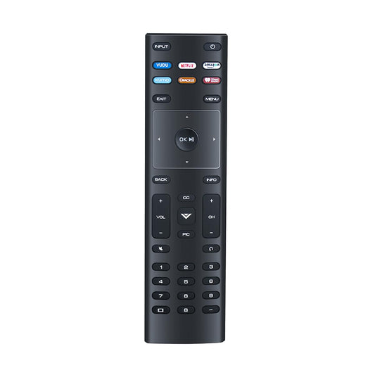 XRT136 Remote For Vizio TV - Effortless Control Various For Vizio TV Models D24f-F1 D32f-F1 D43f-F1 D50f-F1 E80-E3 M437-G0 M507-G1 M656-G4 PQ65-F1