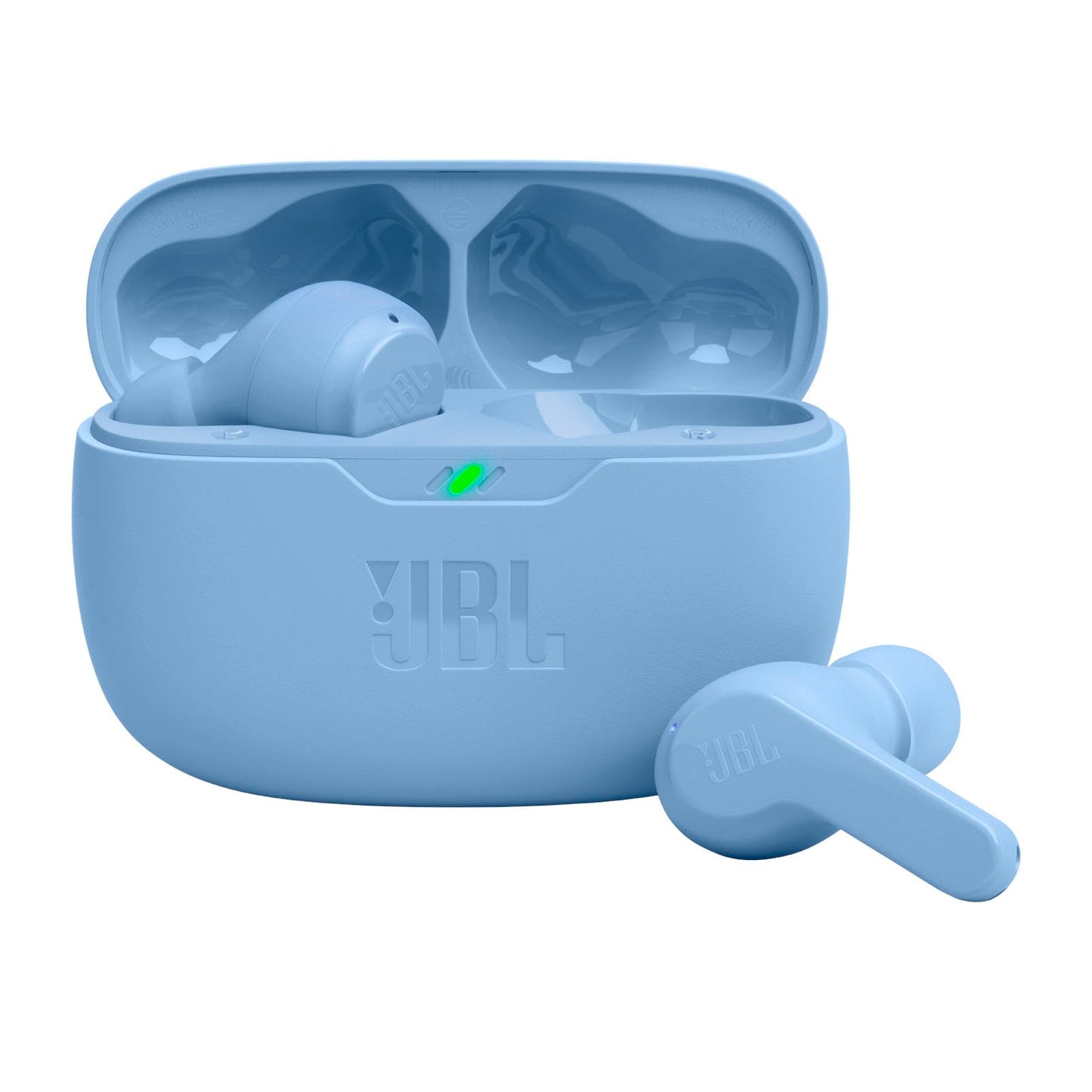 JBL Vibe Beam - True Wireless Earbuds - Blue