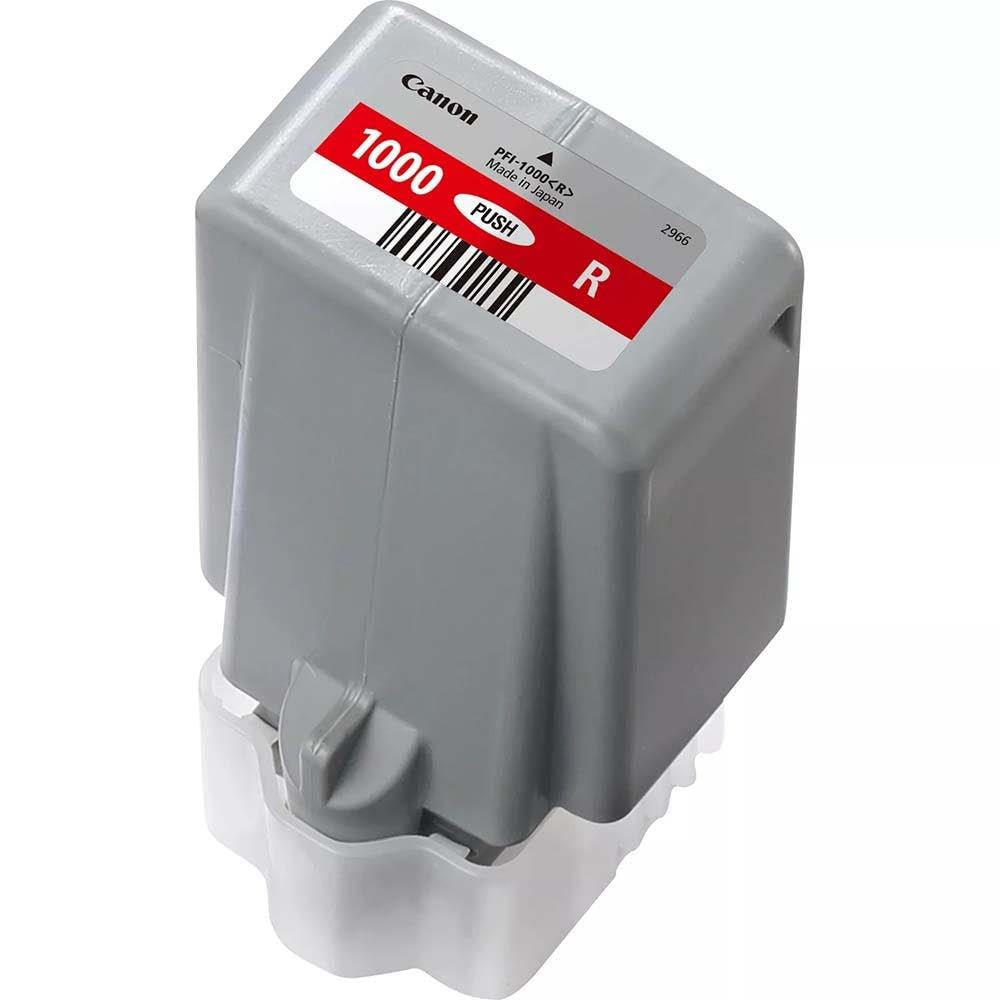 Canon CAN22284 Original Inkjet Cartridges, Red