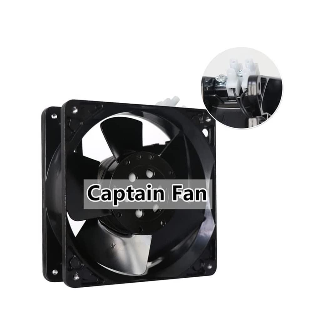 4650N-465 Ebm Papst Fan 230V 18/19W 12038 120x120x38mm Axial Fan for Cabinet/Charing Pile