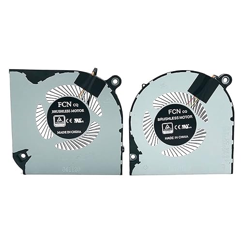 CPU+GPU Cooling Replacement Fan for Acer Nitro 5 AN515-43 AN515-54 AN515-54-728C/5812/51M5 AN515-54-5695/599H AN517-51 AN517-52 N18C3 Nitro 7 AN715-51