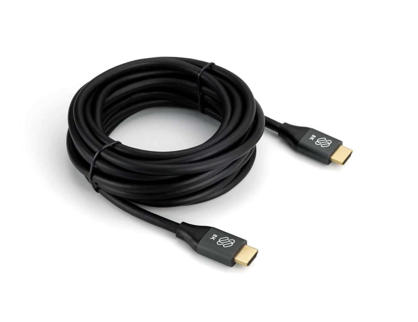 Sewell 8K HDMI 2.1 Cable 15 ft, 4K 120Hz, 48Gbps, Supports Xbox Series X and PlayStation 5, eARC, HDR, and Dolby Vision (15)