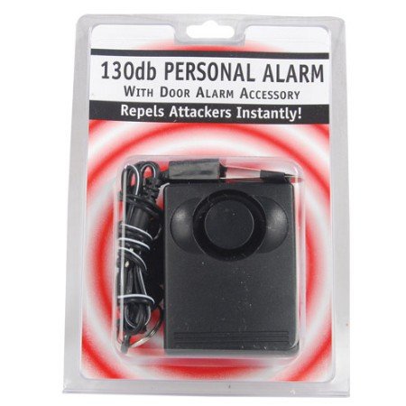 130db Alarm w/Door Alarm