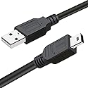 SCOVEE 10FT Camera USB Cable Cord for Canon Rebel/PowerShot/EOS/DSLR/ELPH Digital Cameras, Transfer Wire Data Cable for Canon Rebel Camcorder,Vixia PC
