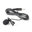 Saramonic SR-UM10-M1 | Replacement Lavalier Mic with Locking 1/8" Male Transmitters