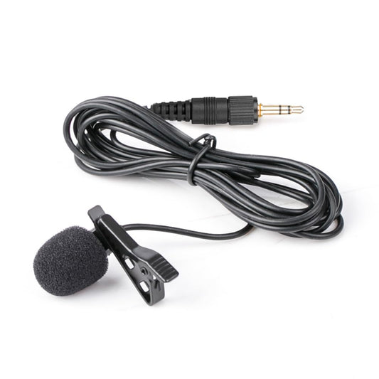 Saramonic SR-UM10-M1 | Replacement Lavalier Mic with Locking 1/8" Male Transmitters