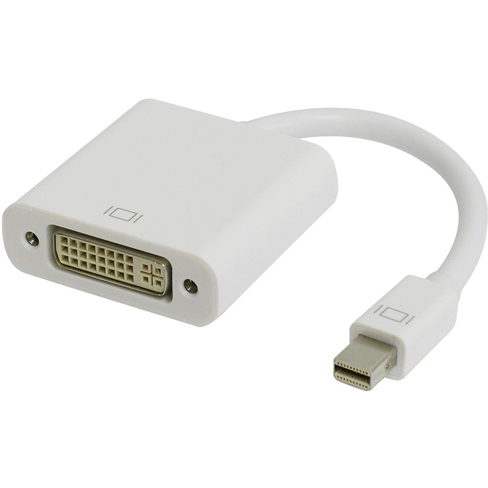 4XEM 4XMDPMDVIF DisplayPort DVI-I Male to Female to DVI Adapter