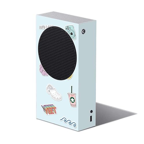 MightySkins Skin Compatible with Xbox Series S - VSCO Girl | Protective, Durable, and Unique Vinyl Decal wrap Cover | Easy to Apply, Remove,