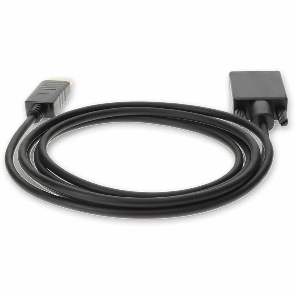 AddOn 1.82M (6.00Ft) Displayport Male to Vga Male Black Adapter Cable