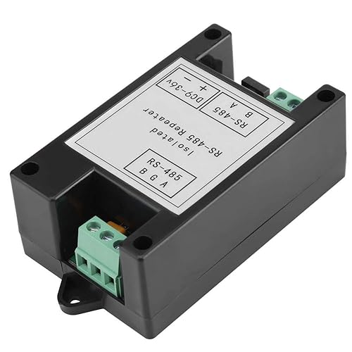 RS485 Repeater, Electrical Isolation Amplifier Isolated Distance Extender 1pc Industrial Grade