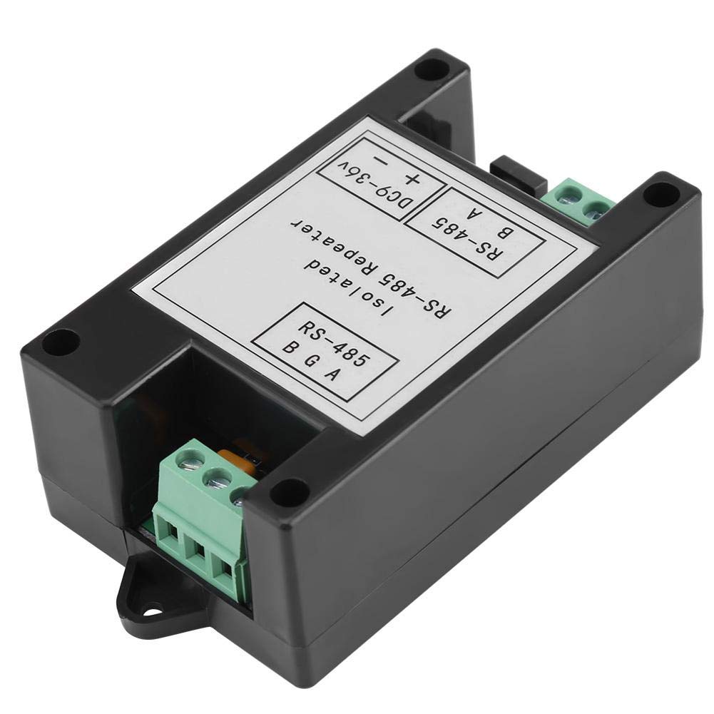 Yanmis RS-485 Repeater, Industrial Grade Amplifier, Isolated Converter for Attendance Machine, IC Card Charging System, Automation Control