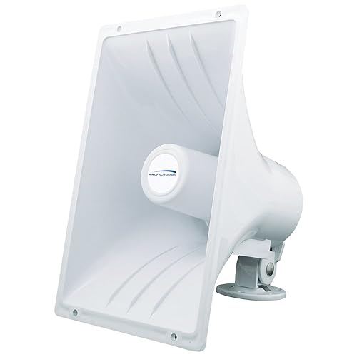 Speco 6" x 11" Weatherproof PA Speaker 8 ohm
