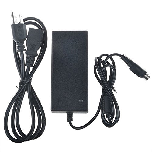 Digipartspower AC DC Adapter for Naxa Electronics NT-2207 22 Widescreen HD Digital TV LED Television NT2207 Power Supply Cord Cable PS Charger Mains PSU