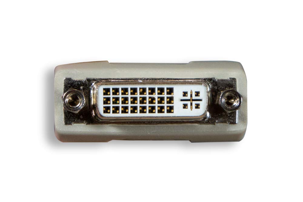Cablelera DVI F/F Gender Changer (ZG6600FF)