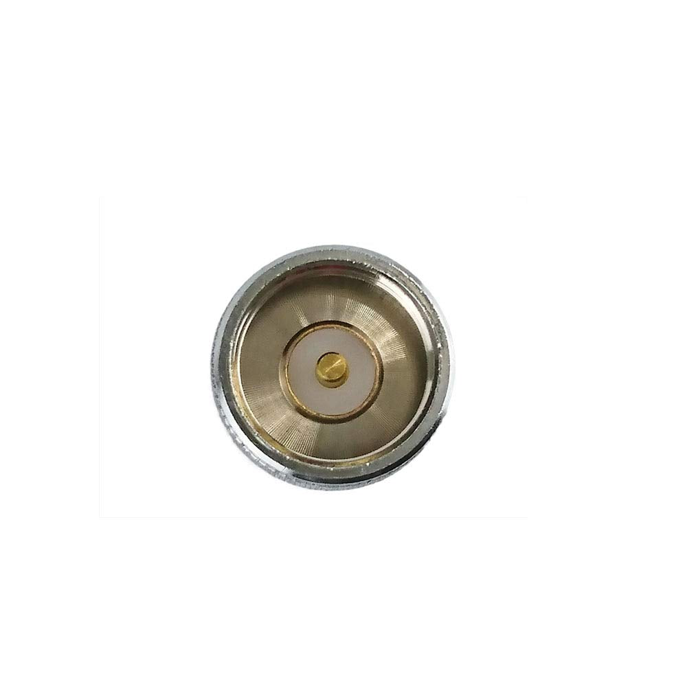 UngSung NMO to SO-239 UHF Female Brass Antenna Mount Adapter Made by Heavy Duty Chrome Plated Brass