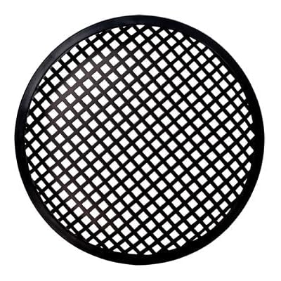 Nippon America 18" Speaker Grill (GR-18), Black Metal Mesh Subwoofer Grill Cover for 18 Inch Woofer, Heavy-Duty Speaker Protective Guard for Car