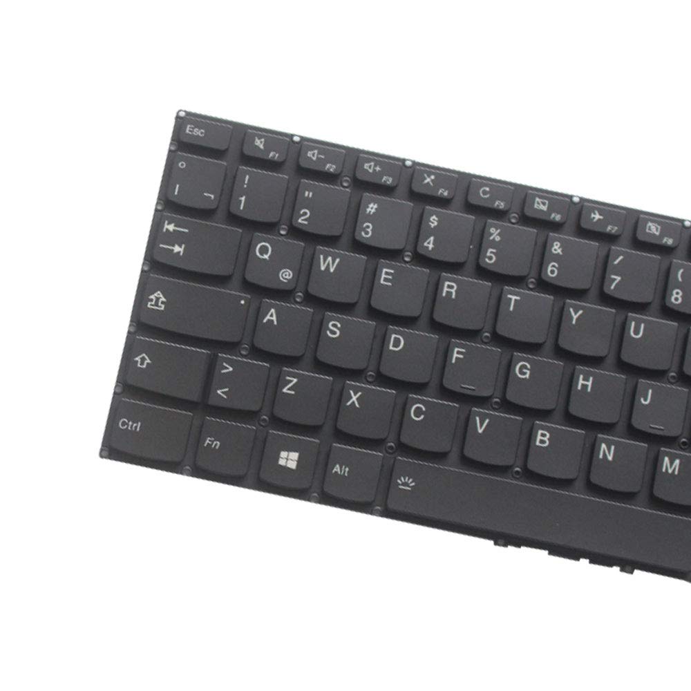 Laptop Replacement Keyboard Fit Lenovo Yoga 510-14AST 510-14IKB 510-14ISK Latin Layout Backlight