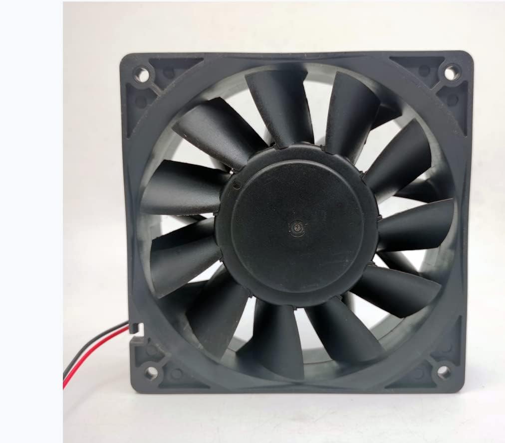 YM2412PMZB1-1 DC 24V 0.80A 178.4CFM 120X120X38mm Cooling Fan