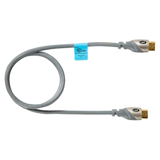 Monster 5 Feet Gold Advanced High Speed HDMI Cable with Ethernet