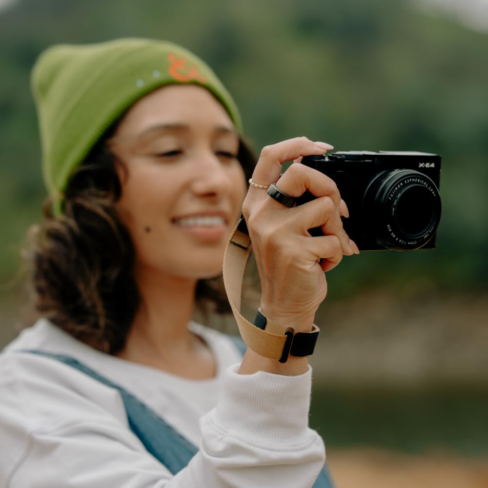 Peak Design Cuff Camera Wrist Strap (Coyote Tan)