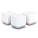 TCL Mesh Wi-Fi System, Gigabit Wifi Mesh Network Cover up to 100 Devices, Replaces WiFi Router and Extender, Whole-Home 4,500 Sq. ft. Coverage