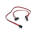 Micro SATA 1.8 inch Combo 5V & 3.3V Power & SATA Cable