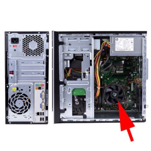 PartsCollection Cooling Fan for HP Pavilion 500-023w / 570-p020 Desktop PC