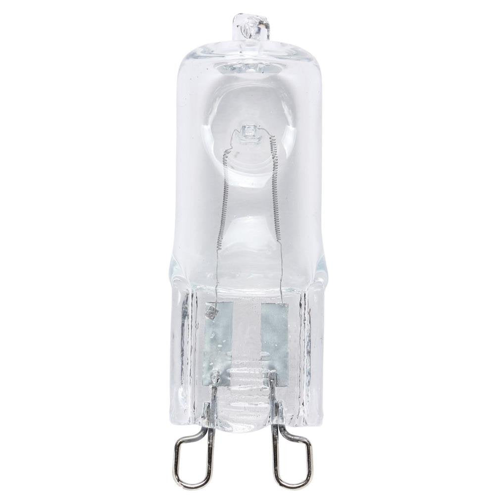 Westinghouse 0487300 40W T4 Halogen Single-Ended Clear Light Bulb with G9 Base (3 Pack)