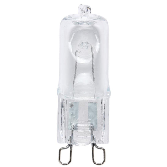 Westinghouse 0487300 40W T4 Halogen Single-Ended Clear Light Bulb with G9 Base (3 Pack)