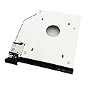 2nd HDD SSD Hard Drive Optical Bay Caddy Frame Tray Bracket for Dell Latitude E6440 E6540 Precision M2800 with Ejector + Bezel/faceplate